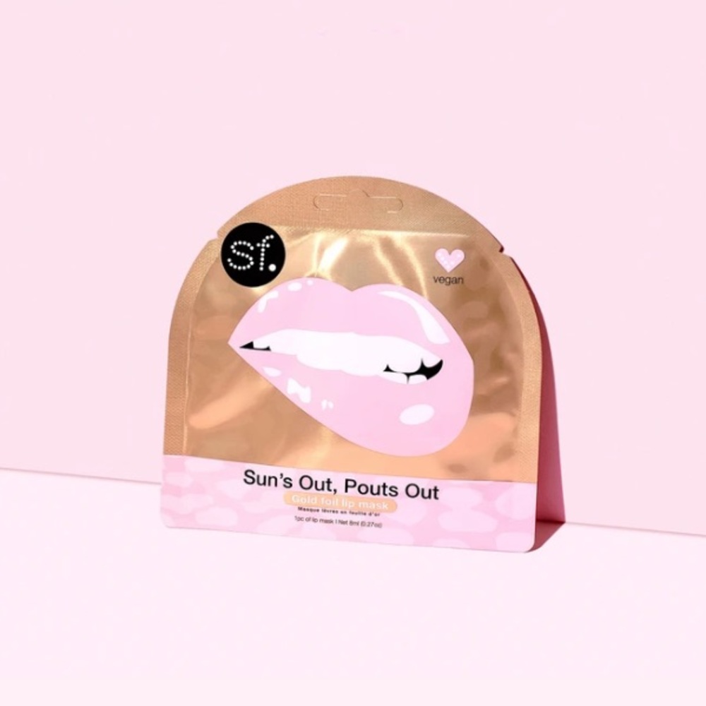 SFGlow Vegan Lip Masks